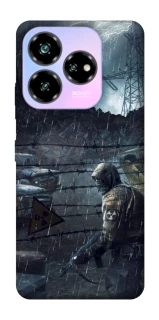 Чехол на ZTE Nubia V60 Desing Сталкер v13 фото 1 из 1