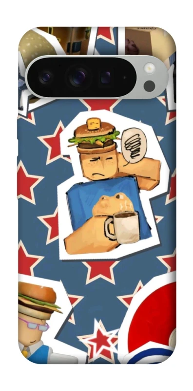 Чохол на Google Pixel 9 Pro XL Roblox v2 фото 1 з 1