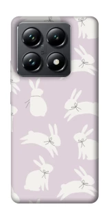 Чохол на Xiaomi 14T Pro Bunny Kisses фото 1 з 1