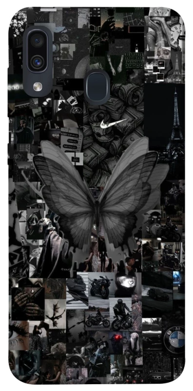 Чохол на Samsung Galaxy A20 / A30 Lifestyle collage фото 1 з 1