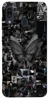 Чехол на Samsung Galaxy A20 / A30 Lifestyle collage фото 1 из 1