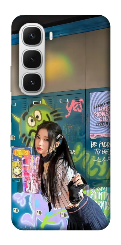 Чохол на Infinix Hot 60i Asa v2 - BABYMONSTER фото 1 з 1