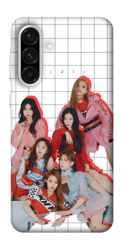 Чохол на Samsung Galaxy A36 5G (G)I-DLE v3 фото 1 з 1