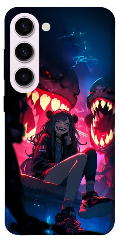Чохол на Samsung Galaxy S23+ Anime girl фото 1 з 1