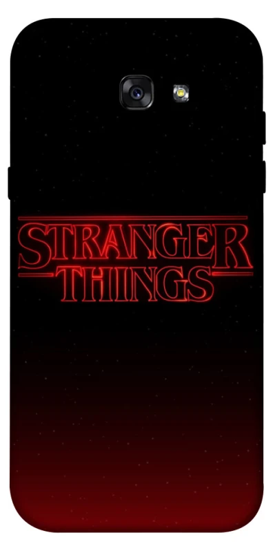 Чохол на Samsung A720 Galaxy A7 (2017) Stranger Things ver.18 фото 1 з 1