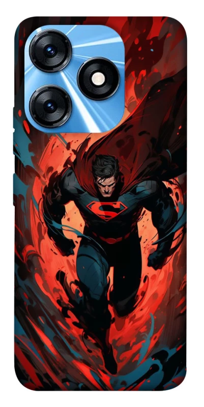 Чехол на TECNO Spark 10 Superman фото 1 из 1