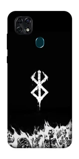 Чехол на ZTE Blade 20 Smart Berserk skeletons фото 1 из 1