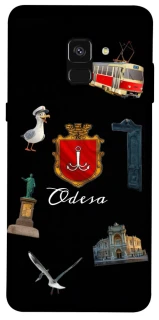 Чохол на Samsung A530 Galaxy A8 (2018) Odesa фото 1 з 1