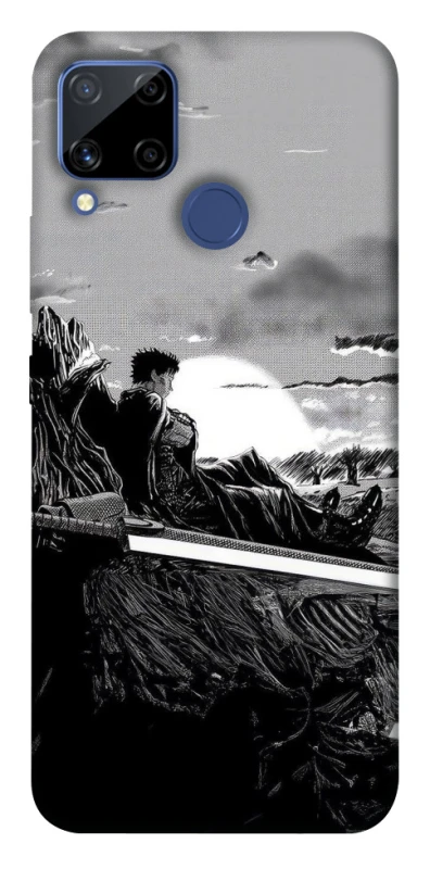 Чехол на Realme C15 Berserk sunset фото 1 из 1