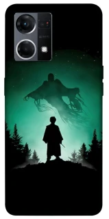 Чехол на Oppo Reno 7 4G Harry Potter & Dementor фото 1 из 1