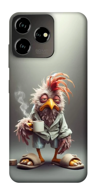 Чехол на ZTE Blade V50 Design 4G Петушок фото 1 из 1