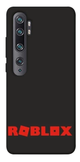 Чохол на Xiaomi Mi Note 10 / Note 10 Pro / Mi CC9 Pro Roblox Neon Galaxy Avatar фото 1 з 1