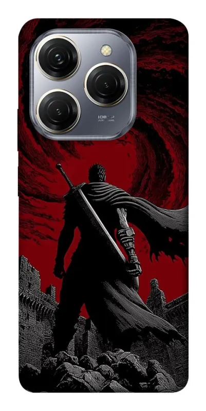 Чохол на TECNO Spark 20 Pro Berserk v21 фото 1 з 1