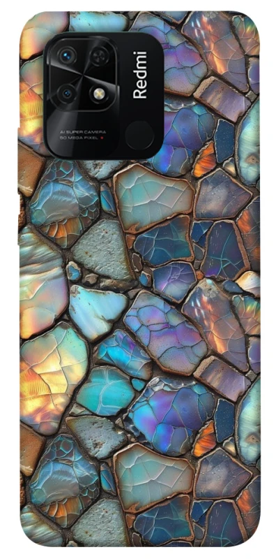 Чохол на Xiaomi Redmi 10C Nature Mosaic ver.2 фото 1 з 1