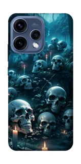 Чехол на Oppo Reno 15 Skulls v3 фото 1 из 2