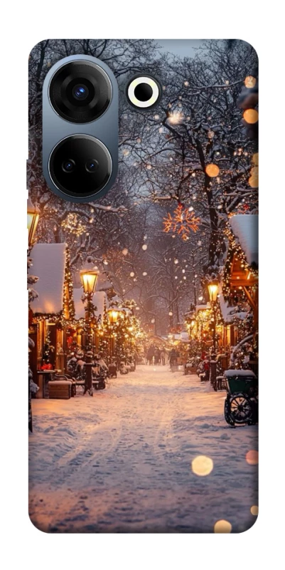 Чохол на TECNO Camon 20 Pro (CK7n) Новорічний v50 фото 1 з 1