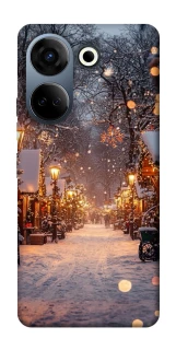 Чехол на TECNO Camon 20 Pro (CK7n) Новогодний v50 фото 1 из 1