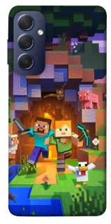 Чохол на Samsung Galaxy M54 5G Minecraft game фото 1 з 1