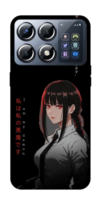 Чехол на Xiaomi POCO X8 Pro She is Japanese ver.3 фото 1 из 1