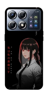 Чехол на Xiaomi POCO X8 Pro She is Japanese ver.3 фото 1 из 1