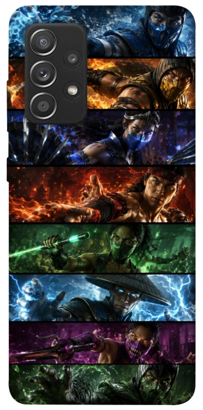 Чехол на Samsung Galaxy A52 4G / A52 5G Mortal Kombat ver.2 фото 1 из 1