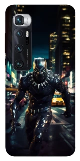 Чехол на Xiaomi Mi 10 Ultra Black Panther фото 1 из 1