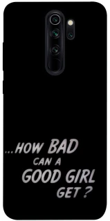 Чехол на Xiaomi Redmi Note 8 Pro How bad? фото 1 из 1