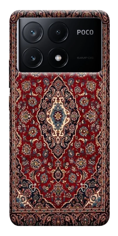 Чохол на Xiaomi Poco X6 Килим v2 фото 1 з 1