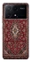 Чохол на Xiaomi Poco X6 Килим v2 фото 1 з 1