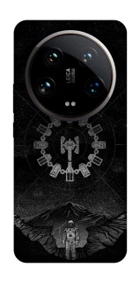 Чохол на Xiaomi 14 Ultra Космічна абстракція фото 1 з 1