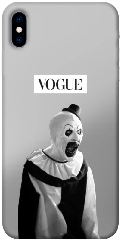 Чехол на Apple iPhone X (5.8") Halloween Vogue фото 1 из 1