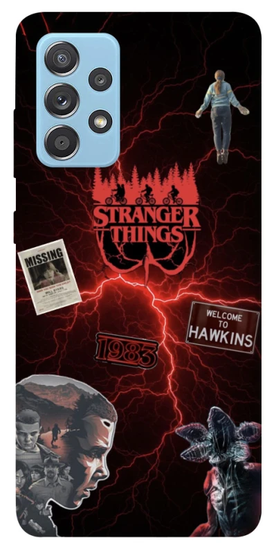 Чохол на Samsung Galaxy A52 4G / A52 5G Stranger Things ver.20 фото 1 з 1