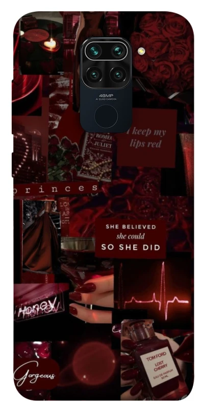 Чохол на Xiaomi Redmi Note 9 / Redmi 10X Hot collage ver.2 фото 1 з 1