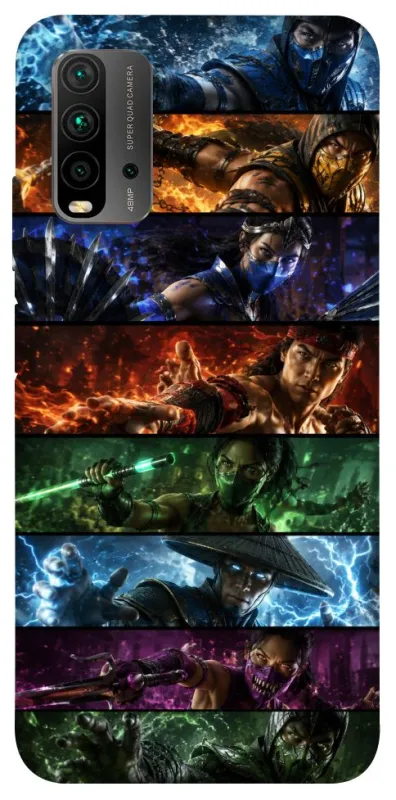 Чохол на Xiaomi Redmi 9T Mortal Kombat ver.2 фото 1 з 1