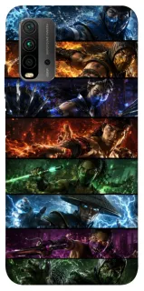 Чохол на Xiaomi Redmi 9T Mortal Kombat ver.2 фото 1 з 1