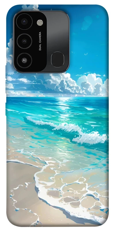 Чохол на TECNO Spark 8C Azure sea фото 1 з 1