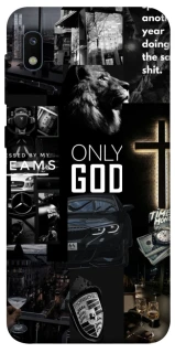 Чехол на Samsung Galaxy A10 (A105F) Only God фото 1 из 1