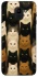 Чохол на Samsung J600F Galaxy J6 (2018) Colorful Cat Collage фото 1 з 1