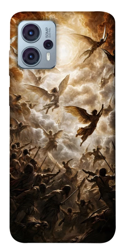 Чохол на Motorola Moto G23 angels фото 1 з 1