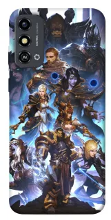Чехол на ZTE Blade A53 Warcraft v3 фото 1 из 1