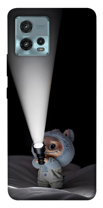 Чохол на Motorola Moto G72 Labubu with flashlight ver.3 фото 1 з 1