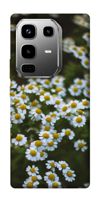 Чехол на Infinix Note 50 Pro Ромашки v13 фото 1 из 1