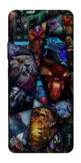 Чохол на ZTE Blade A71 Dota general фото 1 з 1