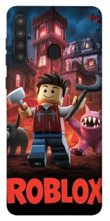 Чехол на Samsung Galaxy A21 Roblox monsters фото 1 из 1