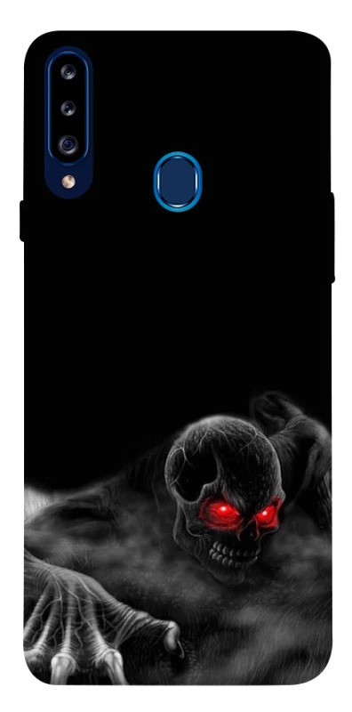Чохол на Samsung Galaxy A20s Skeleton v3 фото 1 з 1