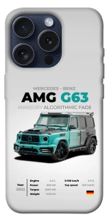 Чохол на Apple iPhone 15 Pro (6.1") Mint amg G63 фото 1 з 1