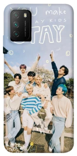 Чехол на Xiaomi Poco M3 Stray Kids One Team фото 1 из 1