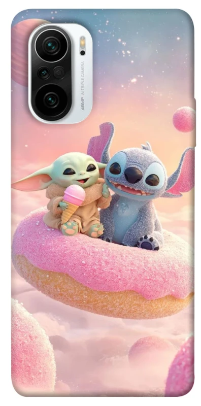 Чохол на Xiaomi Redmi K40 / K40 Pro / K40 Pro+ / Poco F3 Stitch ver.17 фото 1 з 1