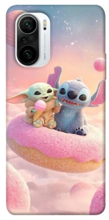 Чохол на Xiaomi Redmi K40 / K40 Pro / K40 Pro+ / Poco F3 Stitch ver.17 фото 1 з 1