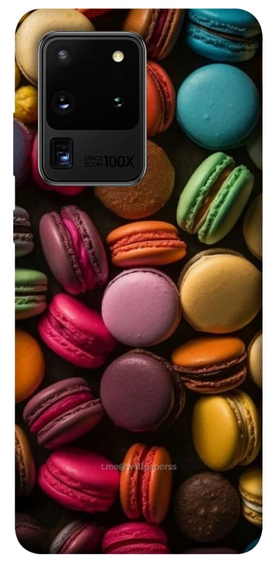 Чехол на Samsung Galaxy S20 Ultra Макарун фото 1 из 1